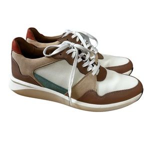 Clark’s Women’s Un Rio Run Shoes Size 8.5 Sneakers